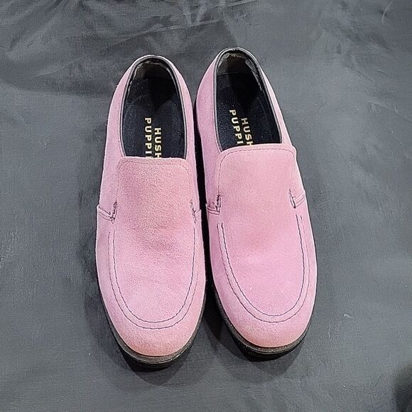 HUSH PUPPIES ELVIS SLIP-ON SUEDE SHOE G1 - Picture 4 of 14